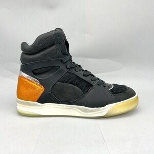 Puma McQ Alexander McQueen Move Femme Mid Sneakers Black Pony Hair Womens 9 Goth